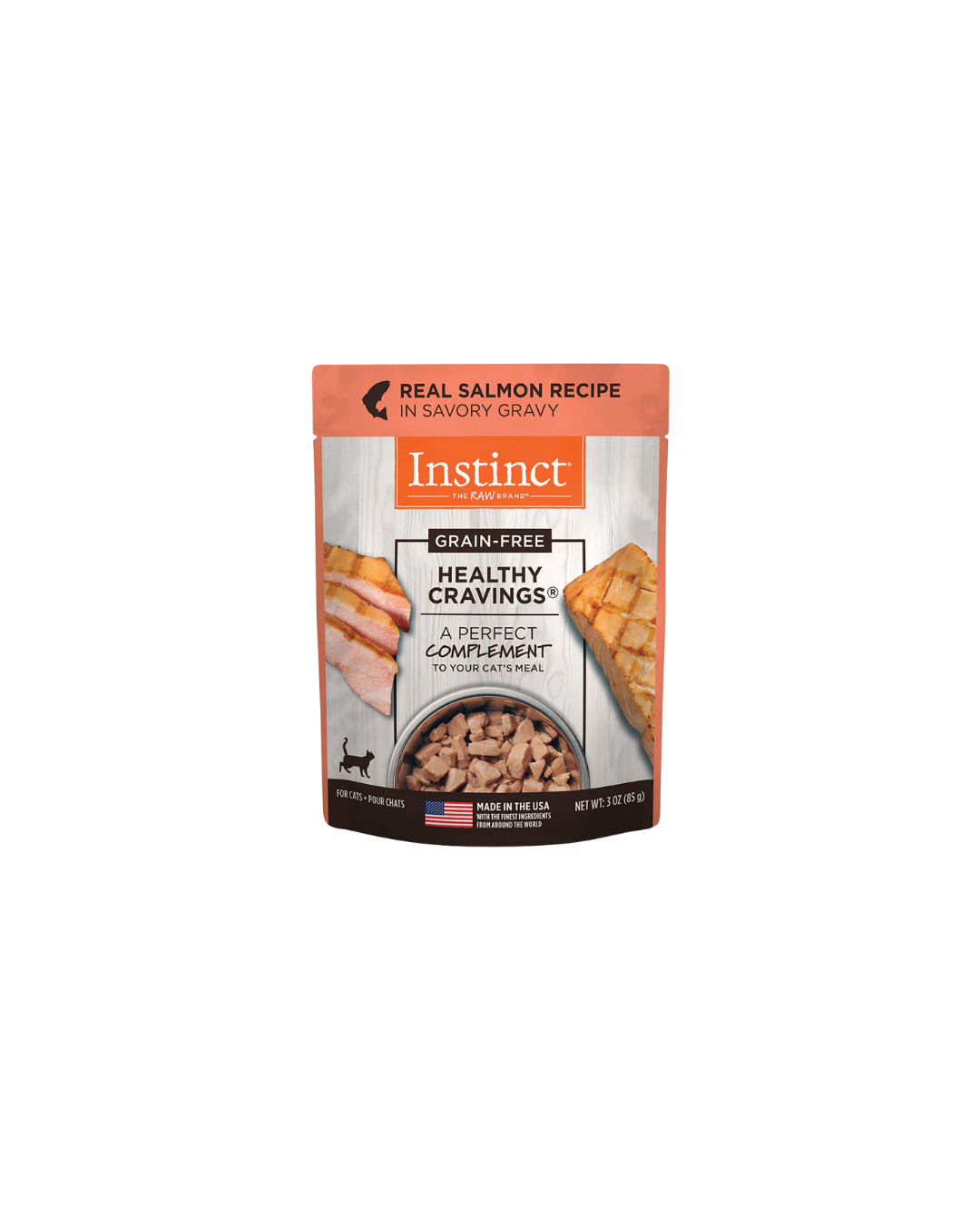 Instinct Original Healthy Cravings Salmón