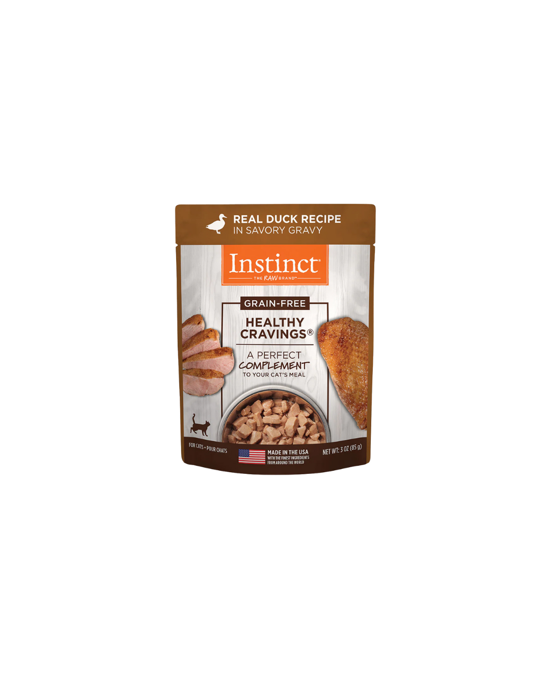 Instinct Original Healthy Cravings Pato