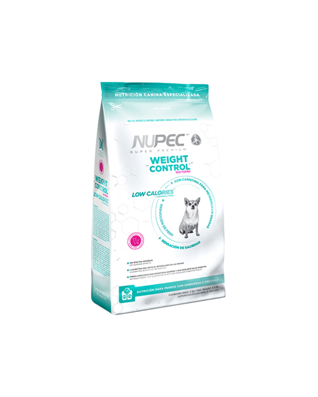 Nupec Weight Control Razas Pequeñas
