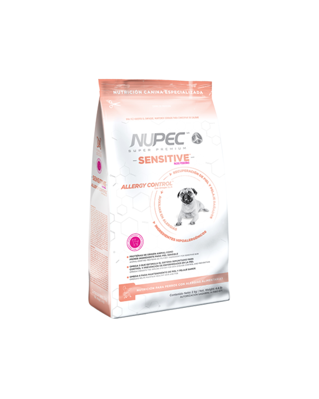 Nupec Sensitive Razas Pequeña