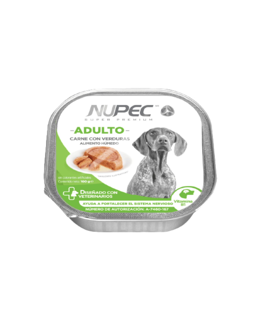 Nupec Húmedo Adulto