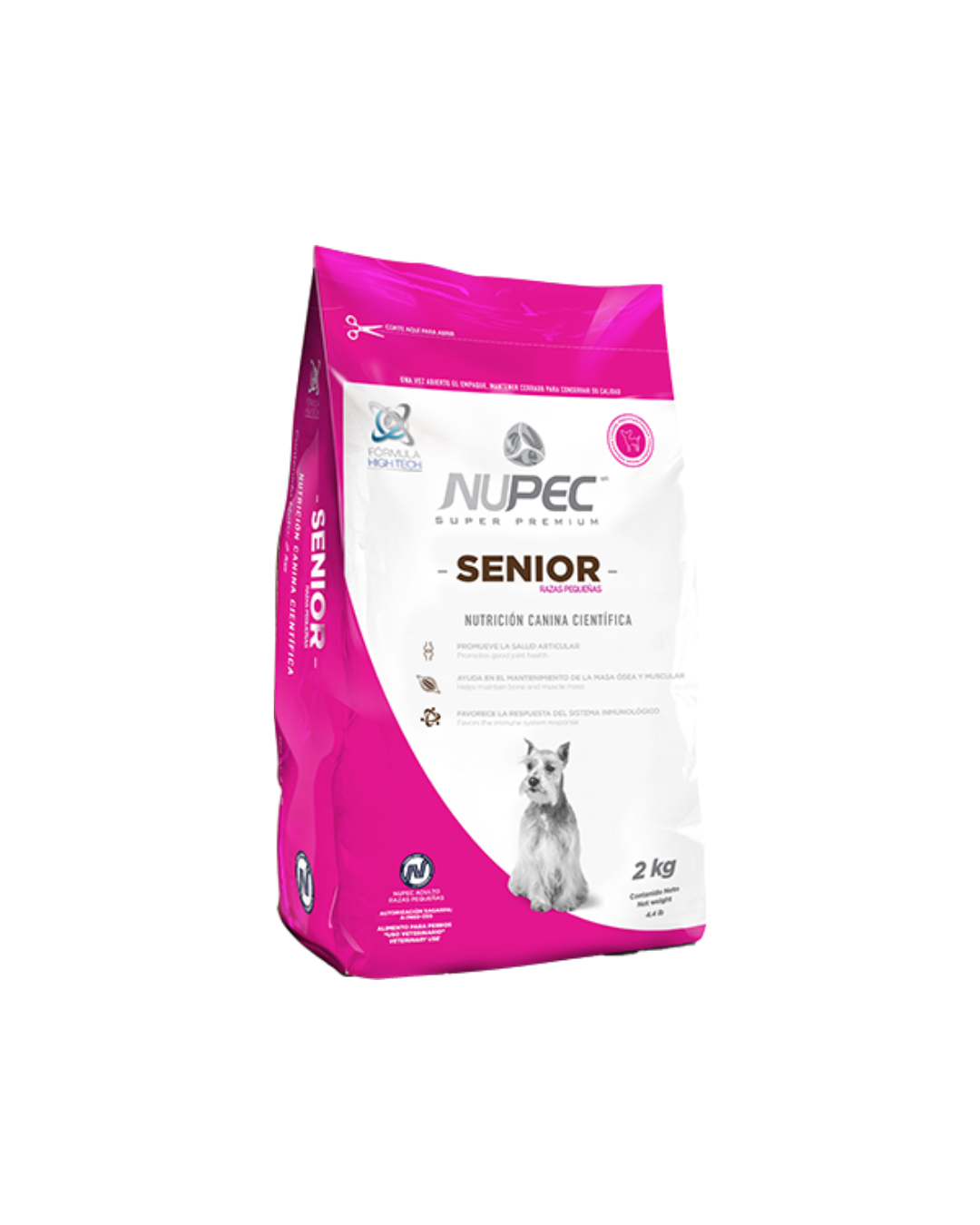 Nupec Senior Raza Pequeña