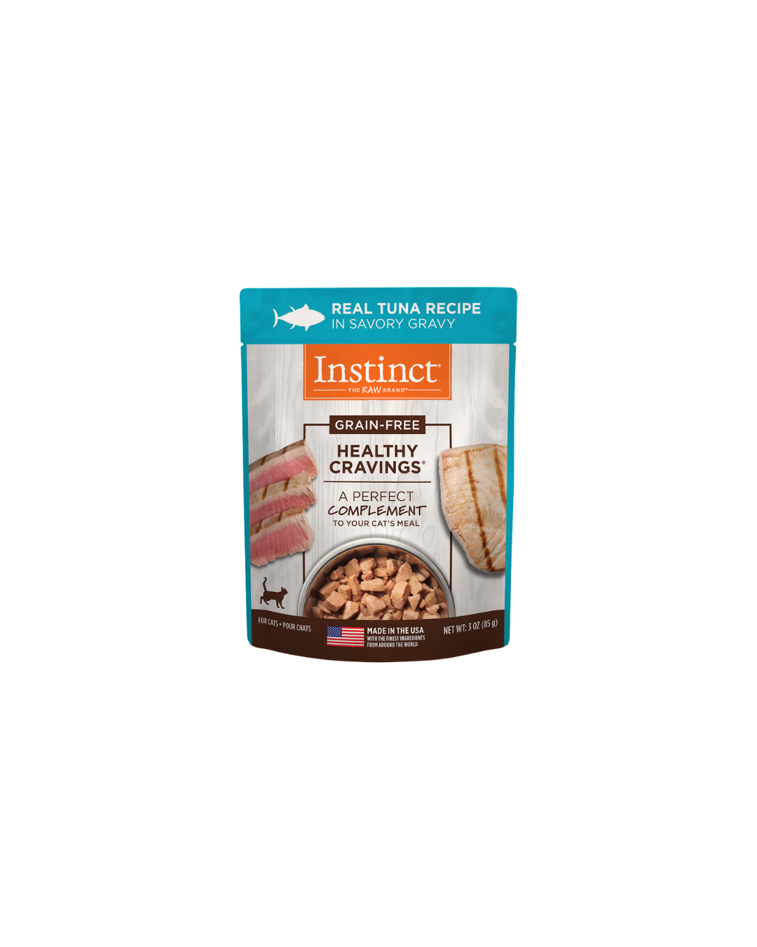 Instinct Original Healthy Cravings Atún