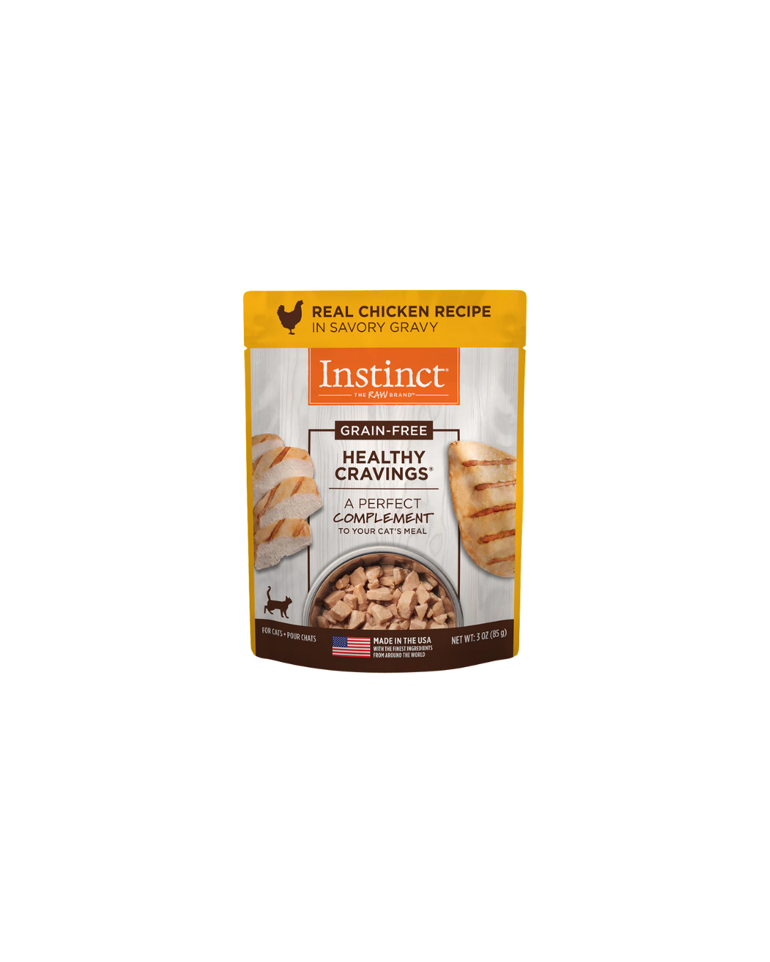 Instinct Original Healthy Cravings Pollo