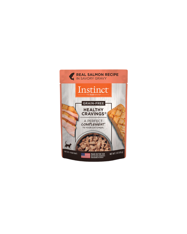 Instinct Original Healthy Cravings Salmón