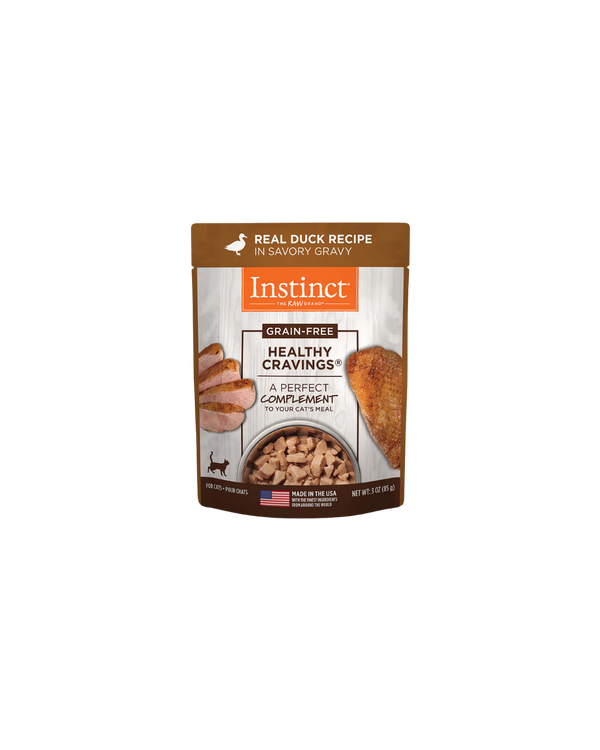 Instinct Original Healthy Cravings Pato