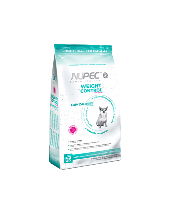 Nupec Weight Control Razas Pequeñas