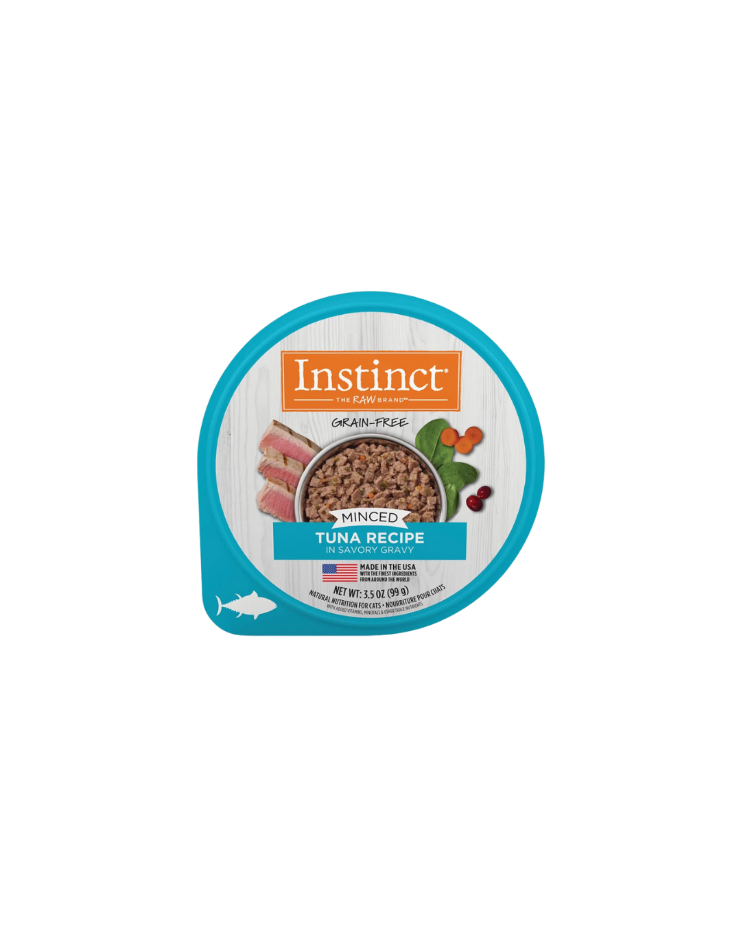 Instinct Minced Tuna Recipe
