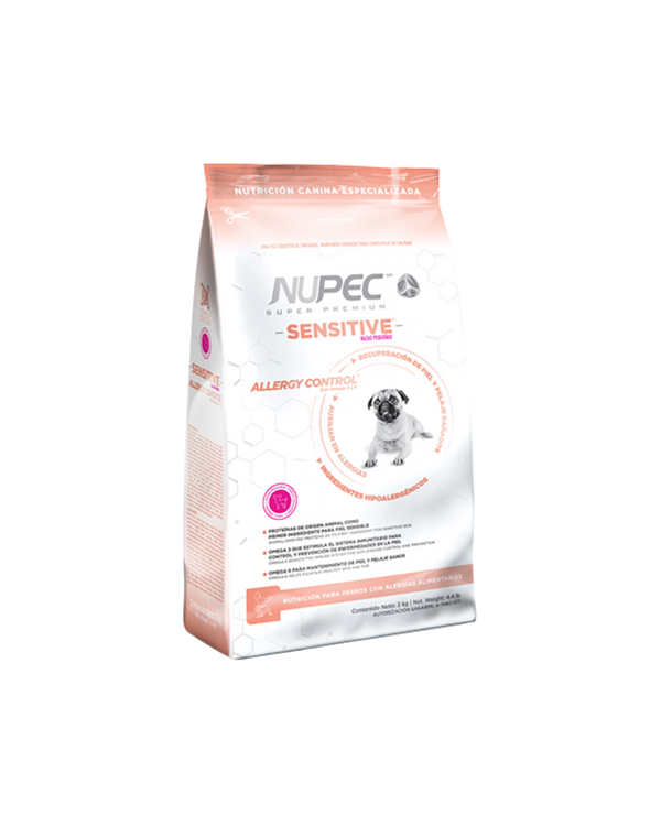 Nupec Sensitive Razas Pequeña