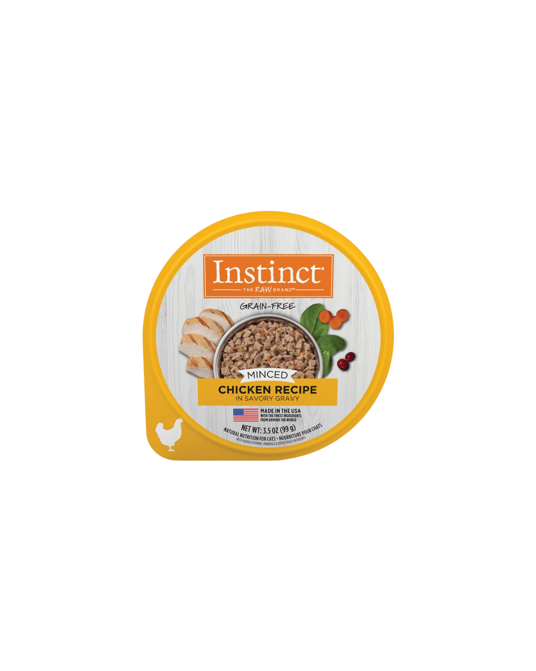 Instinct Minced Chicken Recipe
