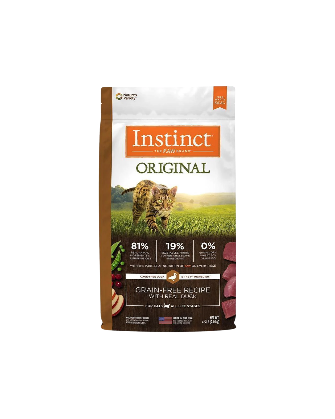 Instinct Original Duck Recipe