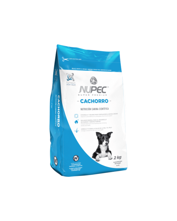 Nupec Cachorro Raza Mediana y Grande