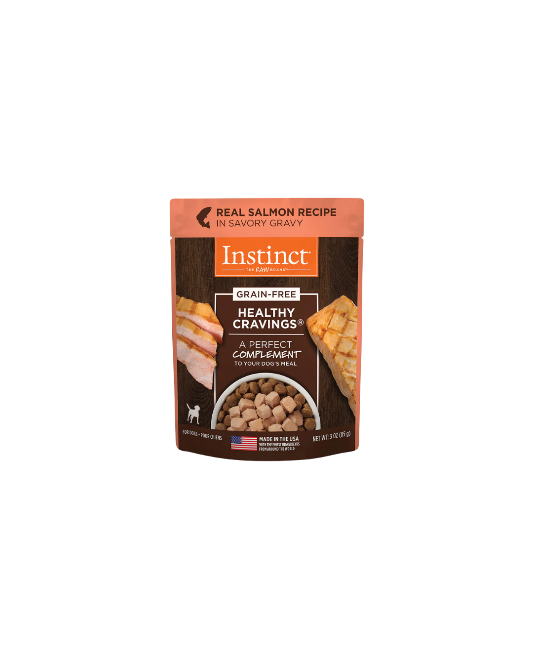 Instinct Healthy Cravings Salmón