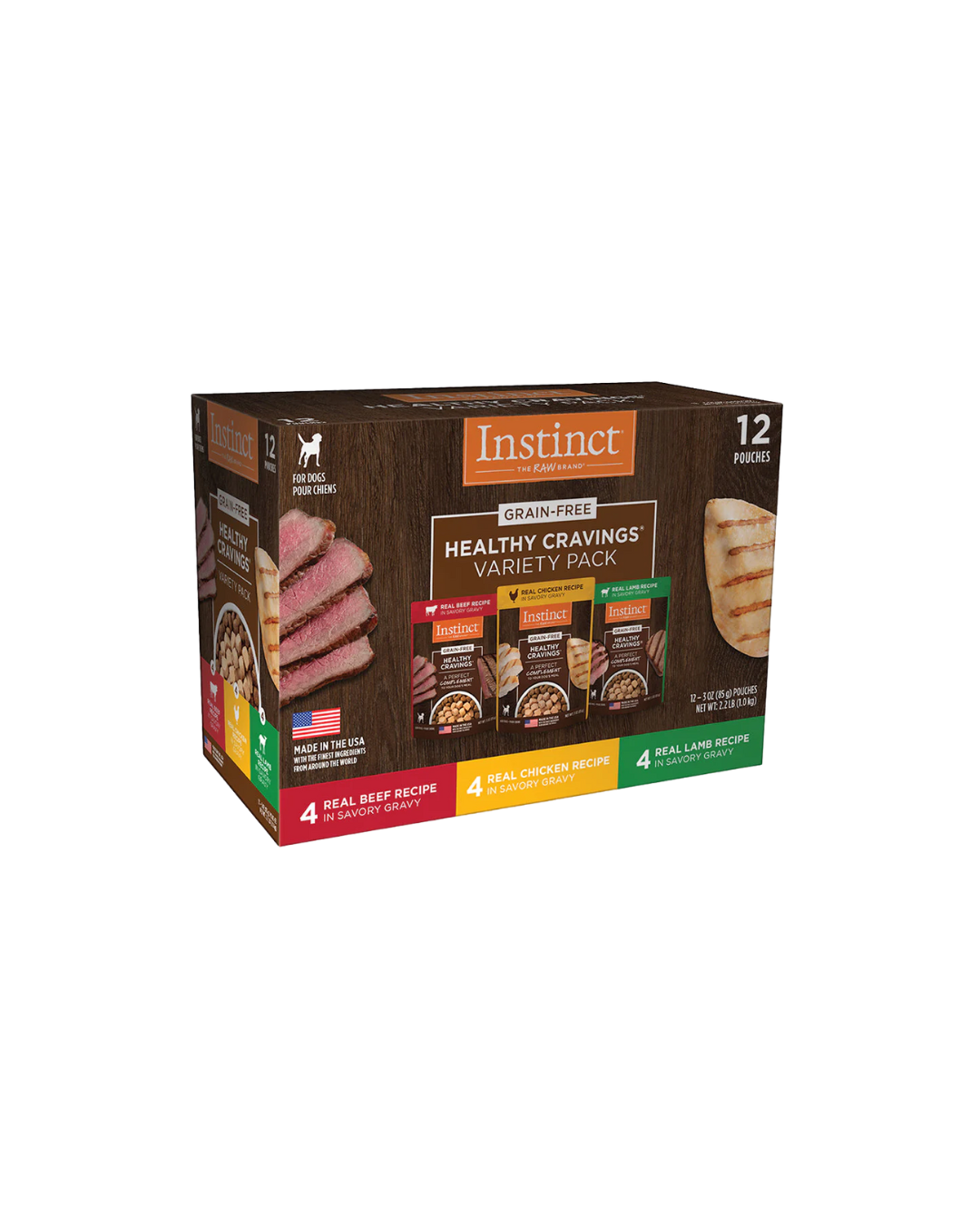 Instinct Healthy Cravings Mix