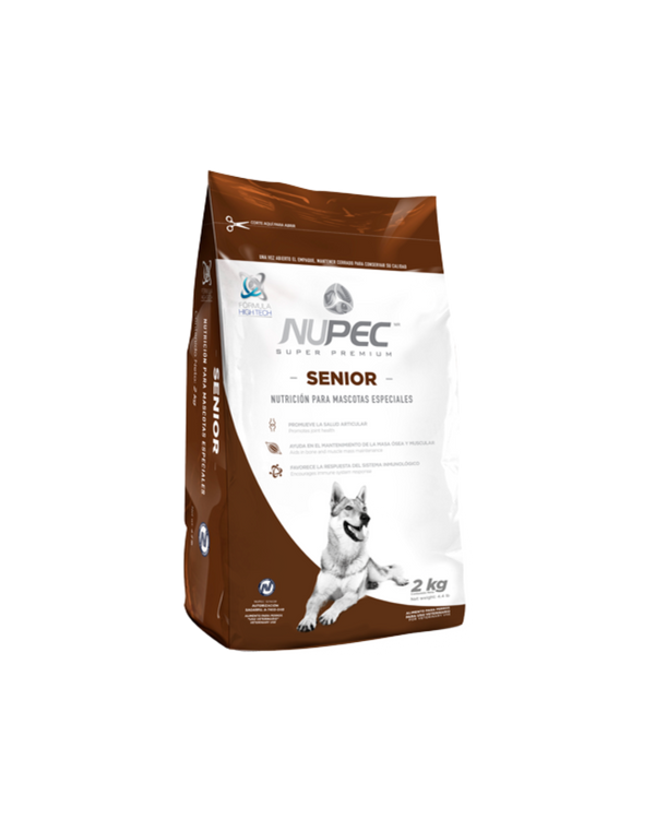 Nupec Senior Raza Mediana y Grande