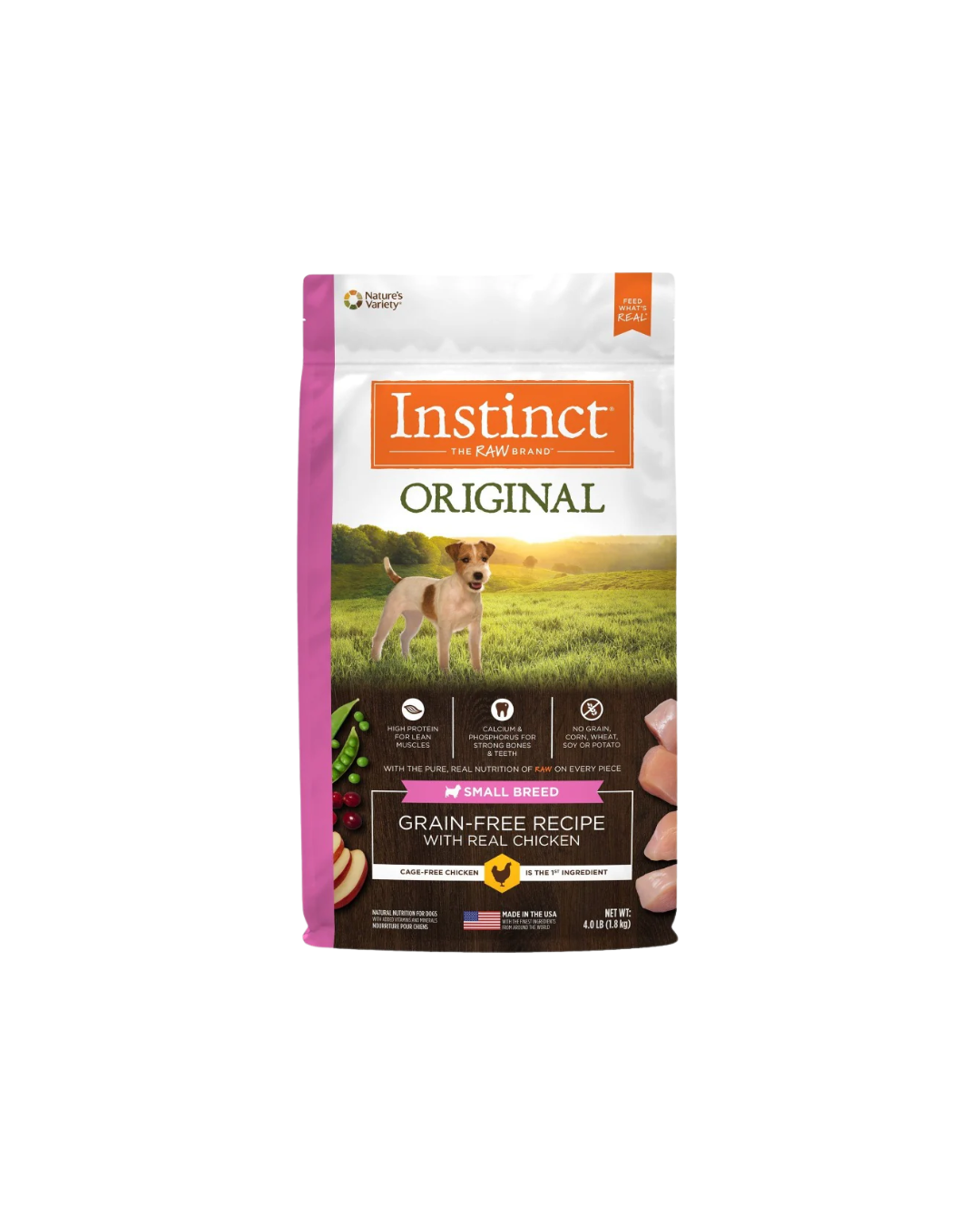 Instinct Original Pollo Razas Pequeñas