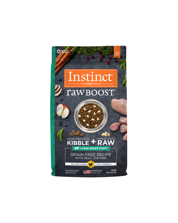 Instinct Raw Boost Pollo Cachorro Raza Grande