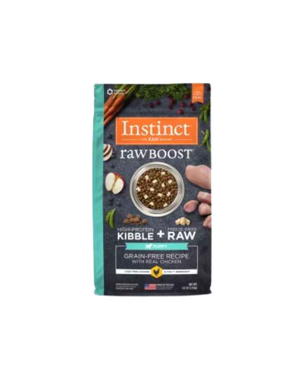 Instinct Raw Boost Pollo Cachorro