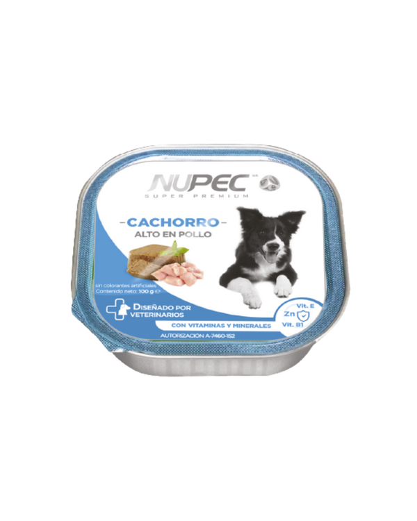 Nupec Húmedo Cachorro