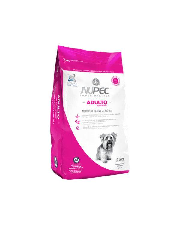 Nupec Adulto Raza Pequeña