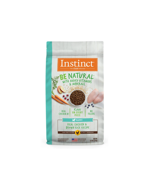 Instinct Be Natural Puppy Pollo