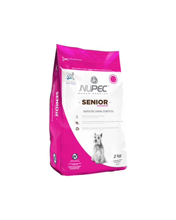 Nupec Senior Raza Pequeña