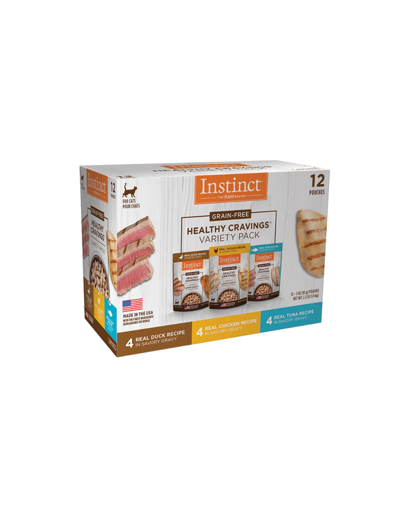 Instinct Original Healthy Cravings Mix