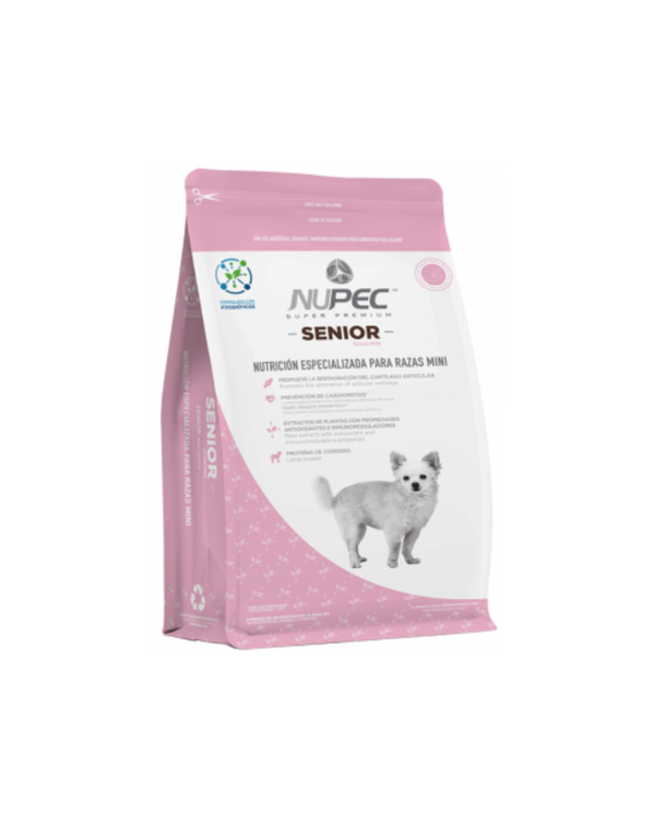 Nupec Senior Razas Mini