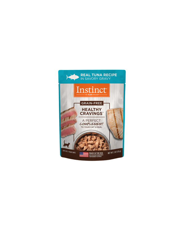 Instinct Original Healthy Cravings Atún