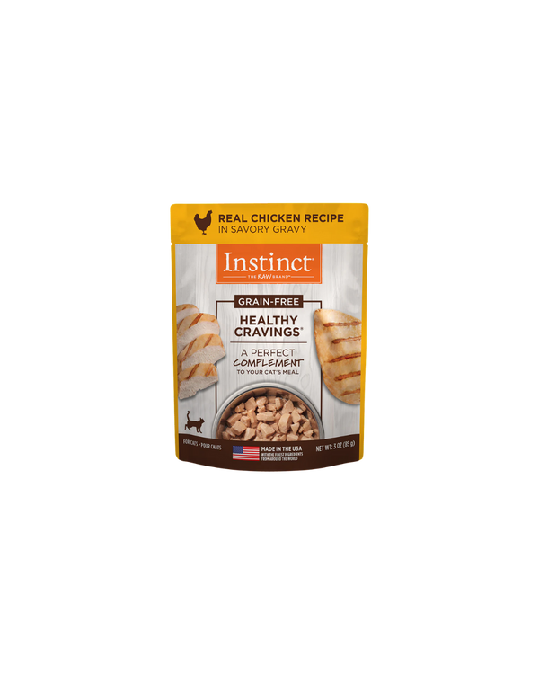 Instinct Original Healthy Cravings Pollo